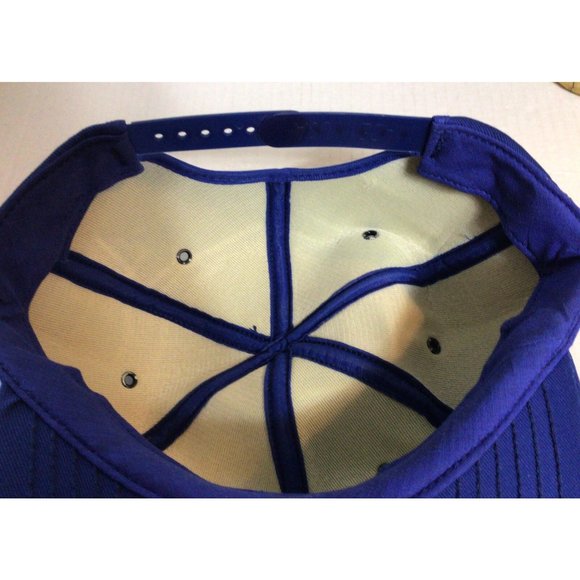 Vintage Royal Blue GE General Electric Patch hat - Picture 4 of 4